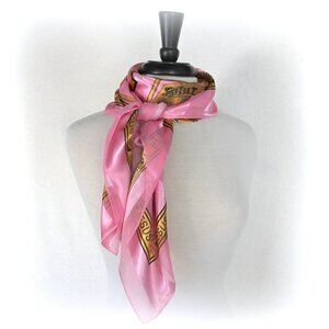 Pink Dove Bible Holy Spirit Worship Veil Christian Cross I ❤ Love Jesus Scarf